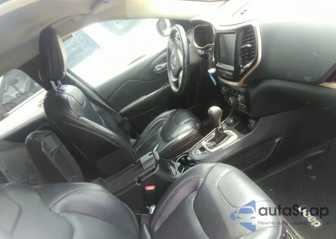 2015 Jeep Cherokee Latitude из США, поврежденный, VIN 1C4PJMCB5FW614872